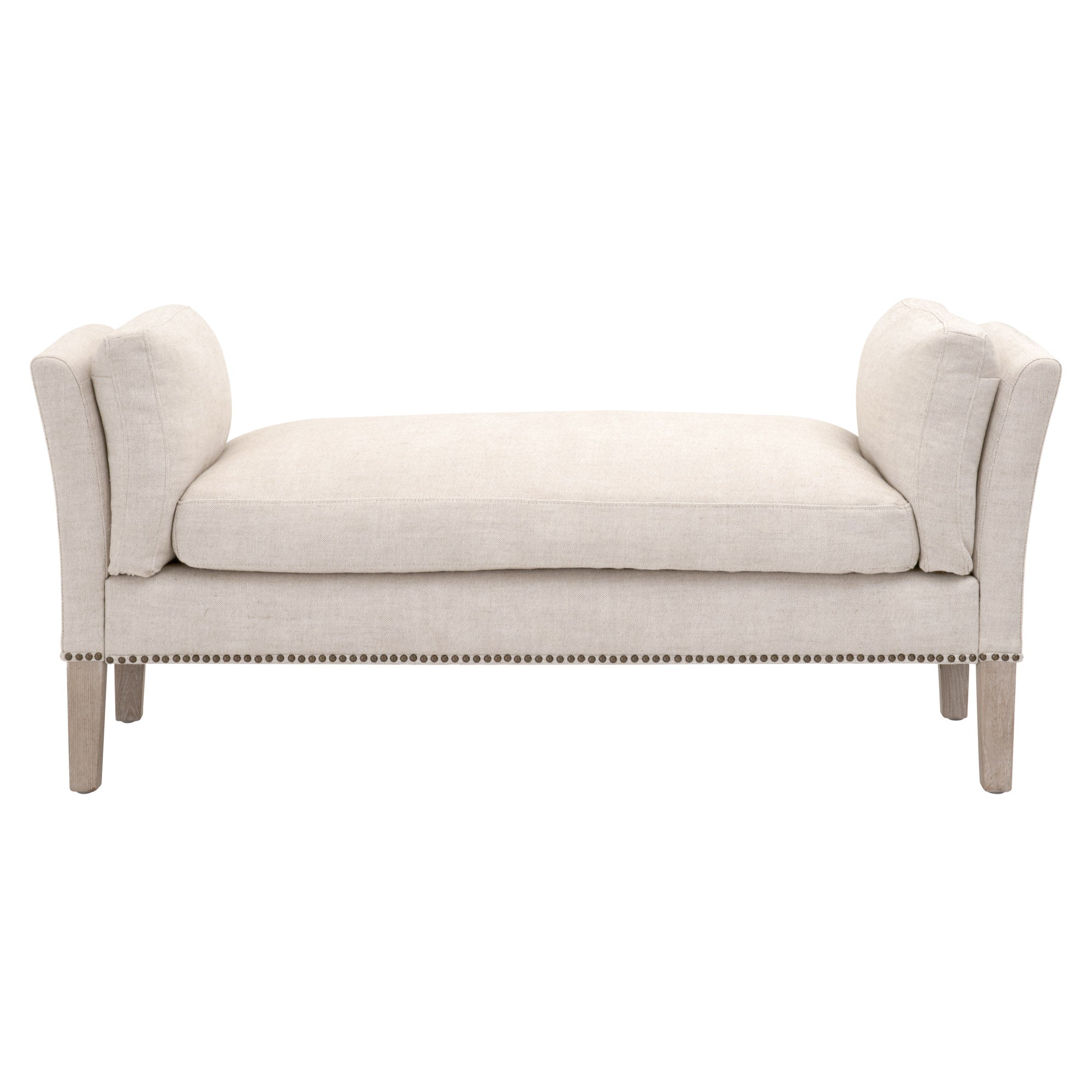 Essentials Warner Multi-Functional Bench with Removable Cushions and E