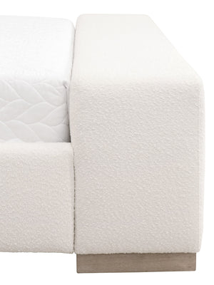 Essentials for Living Warren Queen Bed 7129-1.BOU-SNO/NG