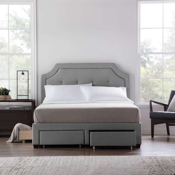 Malouf Watson Platform Bed Base STQQSTWATSPL