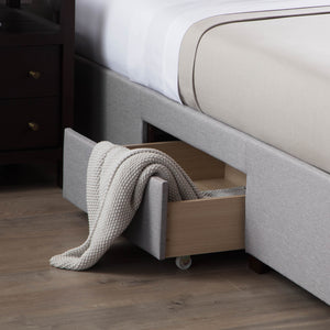 Malouf Watson Platform Bed Base STQQSTWATSPL