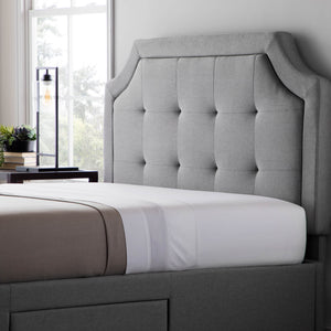 Malouf Carlisle Headboard STTTSTCARLHB