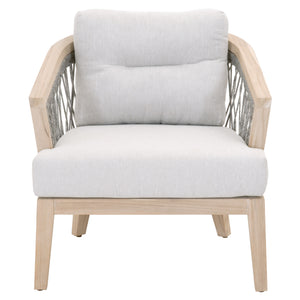 Essentials for Living Woven Web Outdoor Club Chair 6821.PLA/PUM/GT