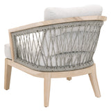 Essentials for Living Woven Web Outdoor Club Chair 6821.PLA/PUM/GT