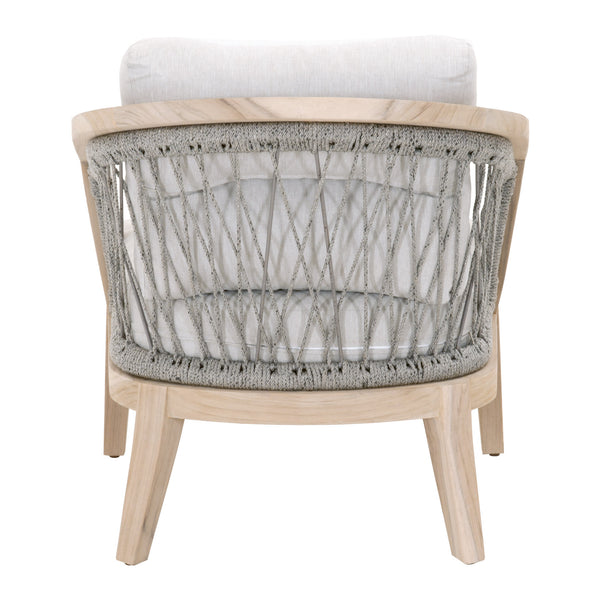 Essentials for Living Woven Web Outdoor Club Chair 6821.PLA/PUM/GT