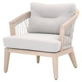 Essentials for Living Woven Web Outdoor Club Chair 6821.WTA/PUM/GT