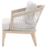 Essentials for Living Woven Web Outdoor Club Chair 6821.WTA/PUM/GT