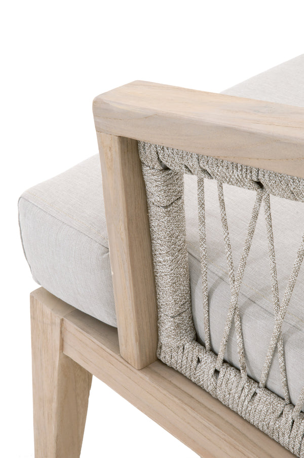 Essentials for Living Woven Web Outdoor Club Chair 6821.WTA/PUM/GT