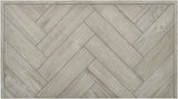Weston Engineered Wood / Metal Mid Century Grey Stone Chest - 32.5" W x 17.5" D x 48.5" H