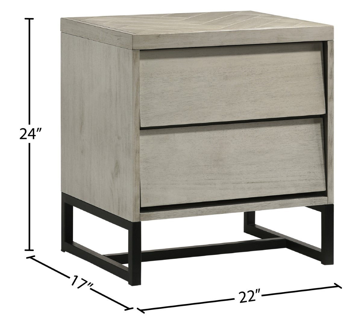 Meridian Furniture Weston Nightstand - Thumbnail 5
