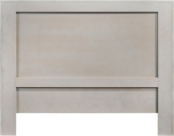 Weston Engineered Wood / Metal Mid Century Grey Stone Queen Bed (3 Boxes) - 61.25" W x 83.5" D x 50.5" H