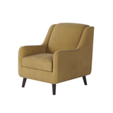 Fusion 240-C Transitional Accent Chair 240-C Bella Harvest Accent Chair