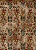 Elements Wile Machine Woven Polyester Ornamental Modern/Contemporary Area Rug