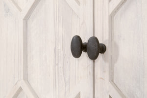 Essentials for Living Bella Antique Willow Media Sideboard 8018.WW-PNE/WHTQ