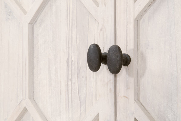 Essentials for Living Bella Antique Willow Media Sideboard 8018.WW-PNE/WHTQ