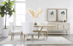 Essentials for Living Bella Antique Willow Media Sideboard 8018.WW-PNE/WHTQ