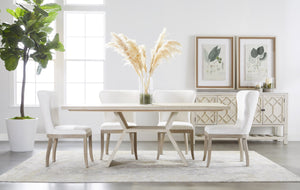 Essentials for Living Bella Antique Willow Media Sideboard 8018.WW-PNE/WHTQ