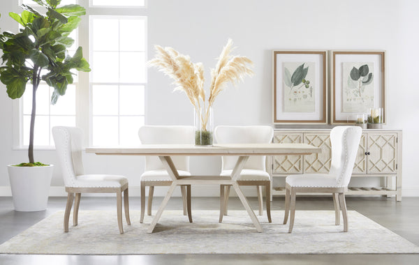 Essentials for Living Bella Antique Willow Media Sideboard 8018.WW-PNE/WHTQ