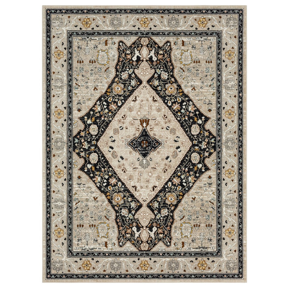 Karastan Rugs Wiltshire Oyster 9' 6" x 12' 11" Area Rug