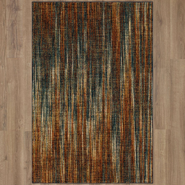 Karastan Rugs Windsong Multi 9' 6" x 12' 11" Area Rug