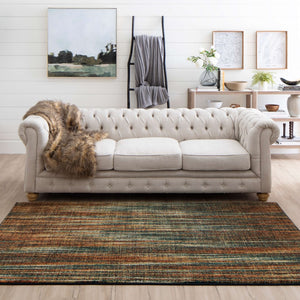 Karastan Rugs Windsong Multi 5' 3" x 7' 10" Area Rug