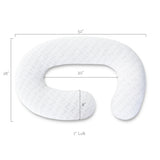 Malouf Wrap-Around Pillow ZZPJHFGM