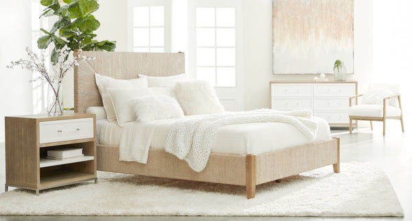 Essentials for Living Traditions Wrenn 6-Drawer Double Dresser 6140.NG/WHT-BSTL