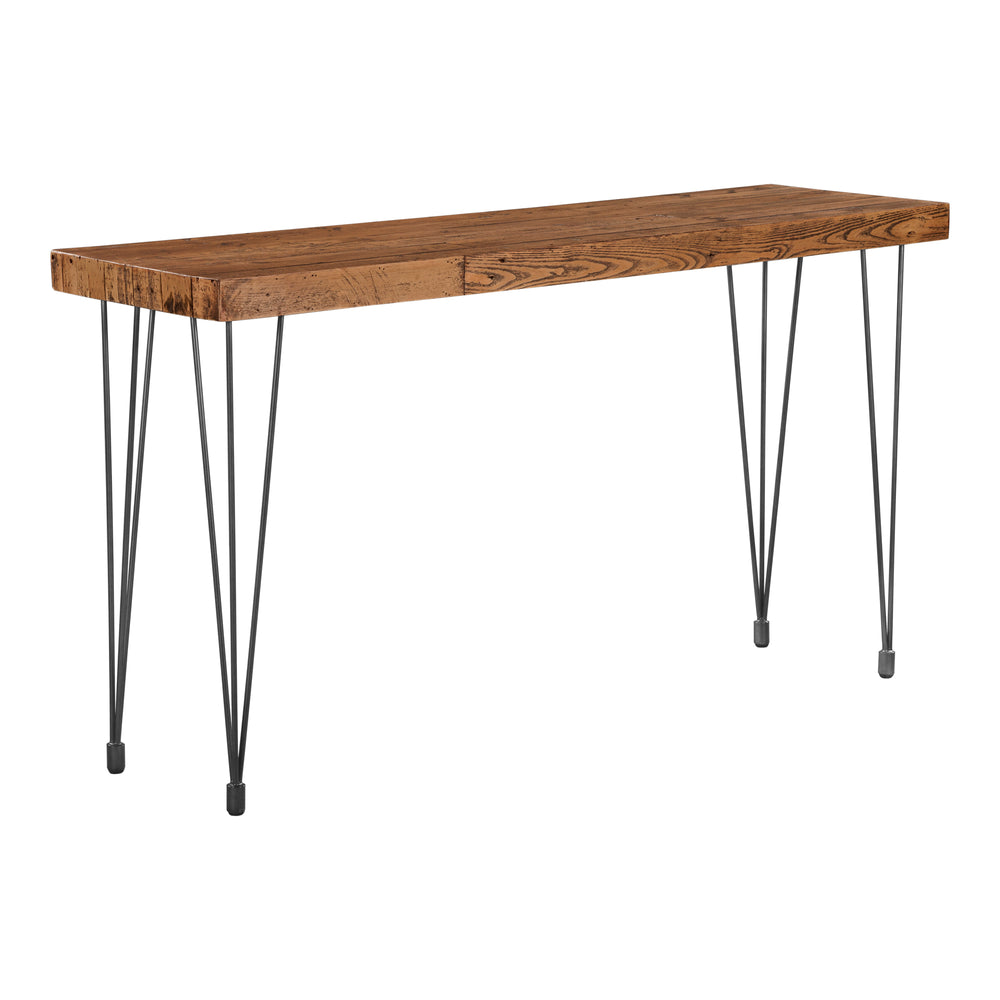 Moe's Home Boneta Console Table Natural