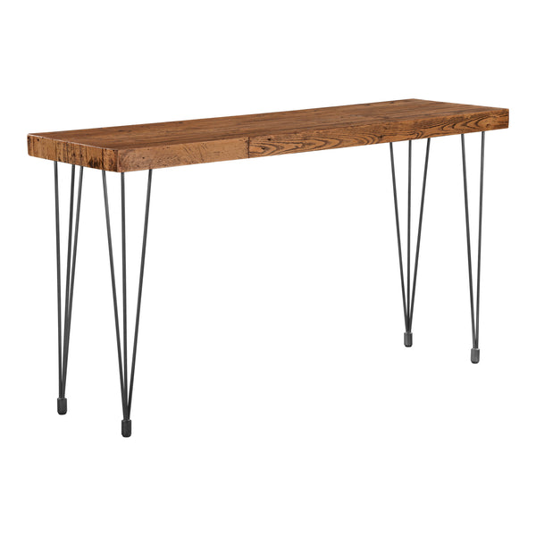 Moe's Home Boneta Console Table Natural