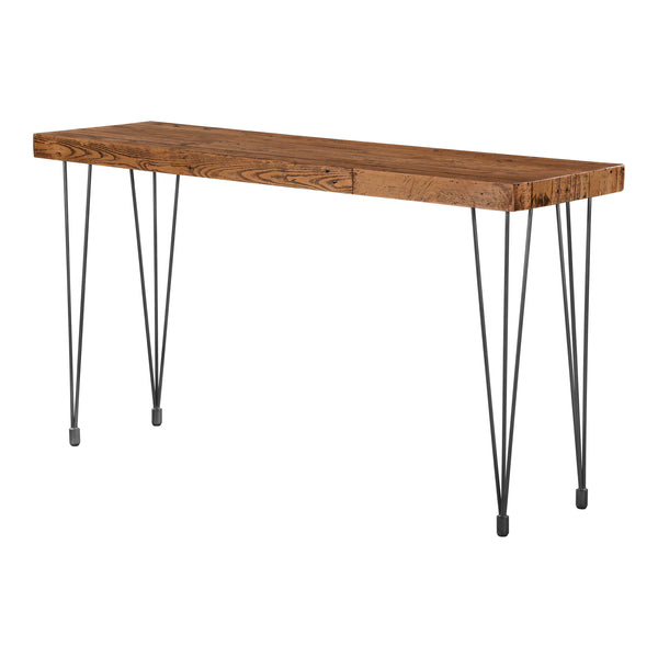 Moe's Home Boneta Console Table Natural