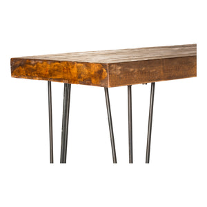 Moe's Home Boneta Console Table Natural