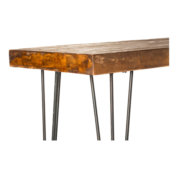 Moe's Home Boneta Console Table Natural