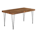 Moe's Home Boneta Dining Table Small Natural