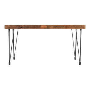 Moe's Home Boneta Dining Table Small Natural