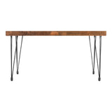 Moe's Home Boneta Dining Table Small Natural