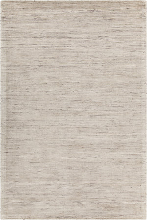 Chandra Rugs Xandra 60% Wool + 20% Viscose + 10% Polyester + 10% Cotton Hand-Woven Contemporary Rug Grey/Black 9' x 13'