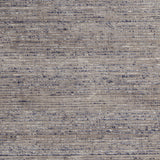 Chandra Rugs Xandra 60% Wool + 20% Viscose + 10% Polyester + 10% Cotton Hand-Woven Contemporary Rug Grey/Blue 9' x 13'