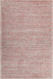 Chandra Rugs Xandra 60% Wool + 20% Viscose + 10% Polyester + 10% Cotton Hand-Woven Contemporary Rug Grey/Red 9' x 13'