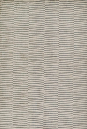 Momeni Xander XAN-1 Machine Made Contemporary Striped Indoor Area Rug Grey 9'3" x 12'6" XANDEXAN-1GRY93C6