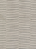 Momeni Xander XAN-1 Machine Made Contemporary Striped Indoor Area Rug Grey 9'3" x 12'6" XANDEXAN-1GRY93C6