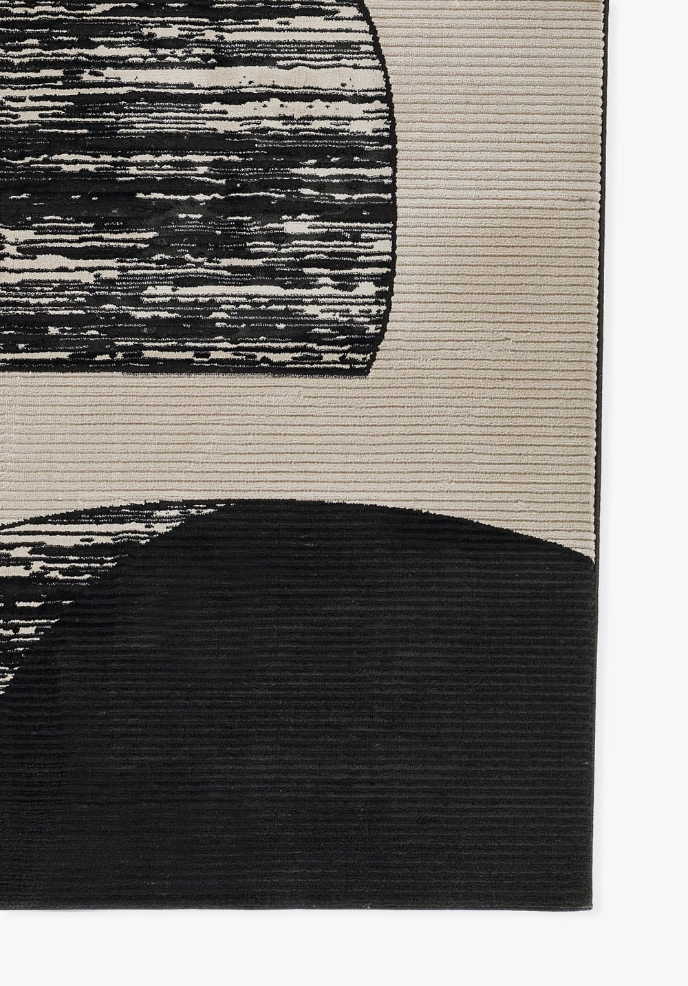 Momeni Xander XAN-3 Machine Made Contemporary Geometric Indoor Area Rug Ivory 9'3" x 12'6" XANDEXAN-3IVY93C6