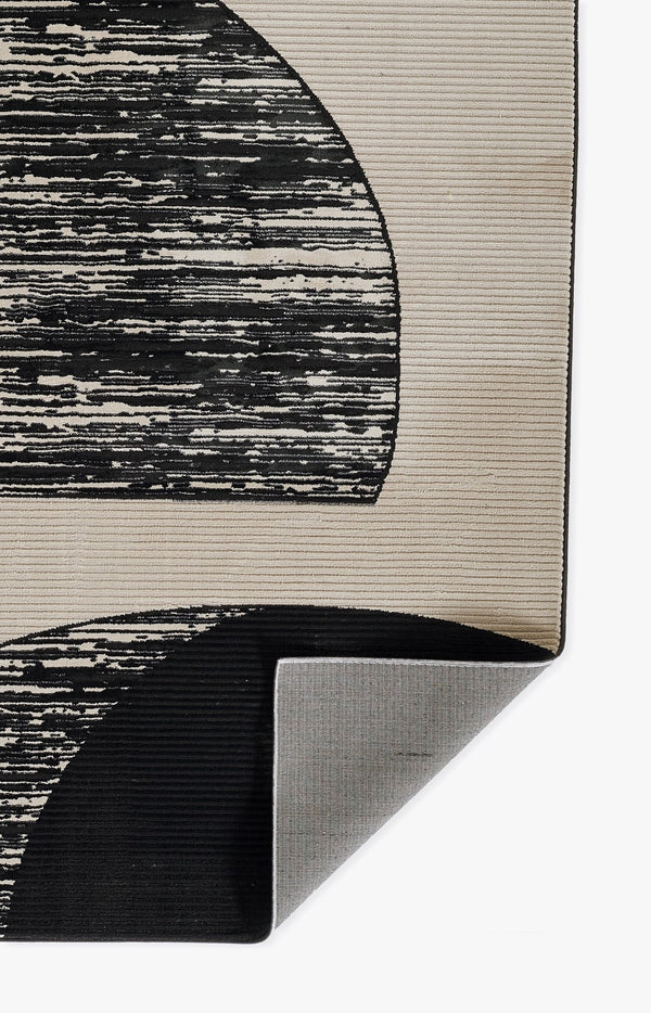 Momeni Xander XAN-3 Machine Made Contemporary Geometric Indoor Area Rug Ivory 9'3" x 12'6" XANDEXAN-3IVY93C6