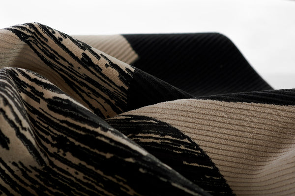 Momeni Xander XAN-3 Machine Made Contemporary Geometric Indoor Area Rug Ivory 9'3" x 12'6" XANDEXAN-3IVY93C6