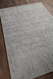 Chandra Rugs Xia 70% Wool + 30% Viscose Hand-Tufted Contemporary Rug Grey 9' x 13'