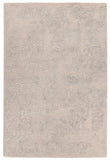 Chandra Rugs Xia 70% Wool + 30% Viscose Hand-Tufted Contemporary Rug Pink/Silver 9' x 13'