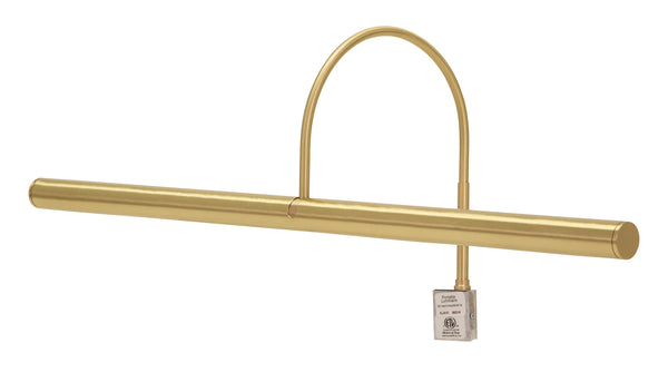 Slim-Line XL 24" Satin Brass Picture Light