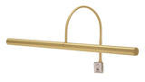 Slim-Line XL 24" Satin Brass Picture Light