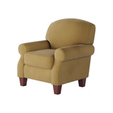 Fusion 532-C Transitional Accent Chair 532-C Bella Harvest Accent Chair
