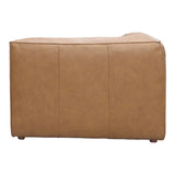 Moe's Home Form Corner Chair Sonoran Tan Leather XQ-1001-40