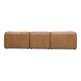 Moe's Home Form Signature Modular Sectional Sonoran Tan Leather XQ-1004-40