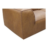 Moe's Home Form Signature Modular Sectional Sonoran Tan Leather XQ-1004-40